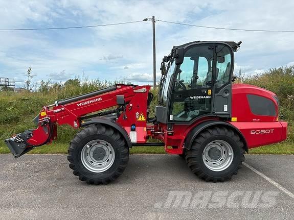 Weidemann 5080T Wheel loaders