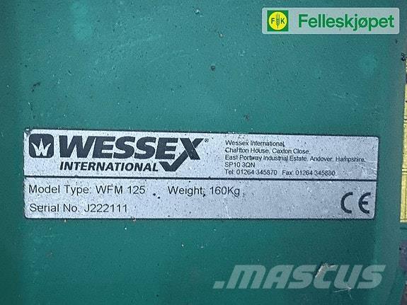 Wessex WFM 125 Other forage harvesting equipment