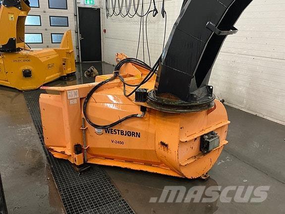  Westbjörn V- 2450 Snow throwers