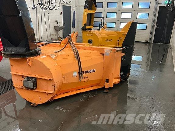  Westbjörn V- 2450 Snow throwers