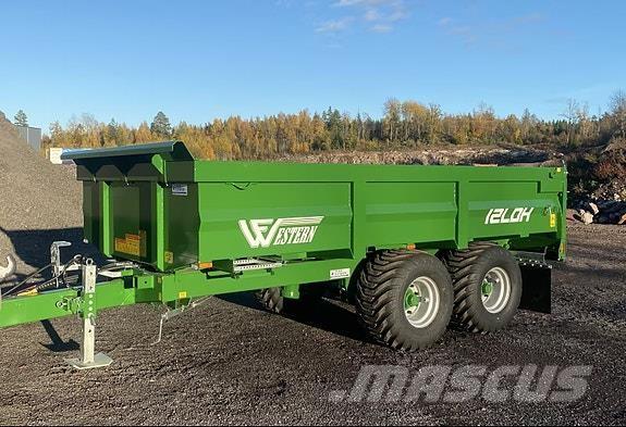 Western Lettdumper General purpose trailers