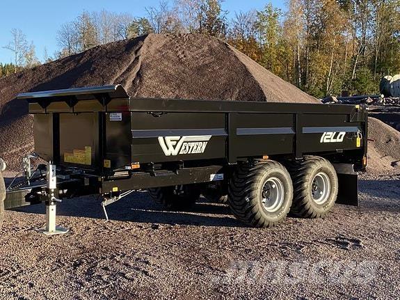 Western Lettdumper General purpose trailers