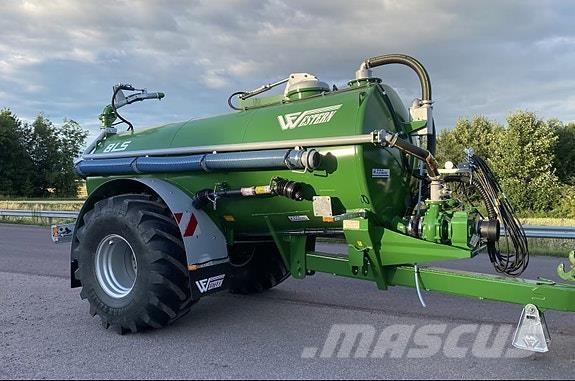 Western Vakumvogn Manure spreaders