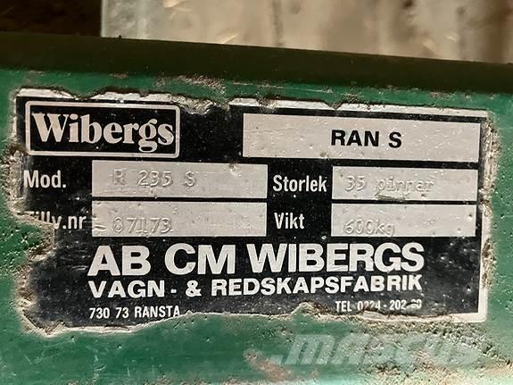 Wiberg R 235 S Other tillage machines and accessories
