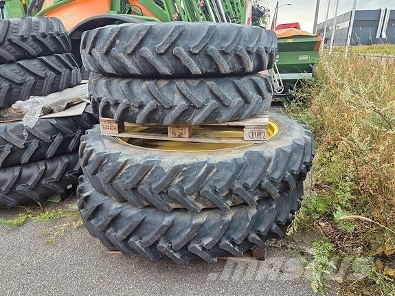   Tyres, wheels and rims