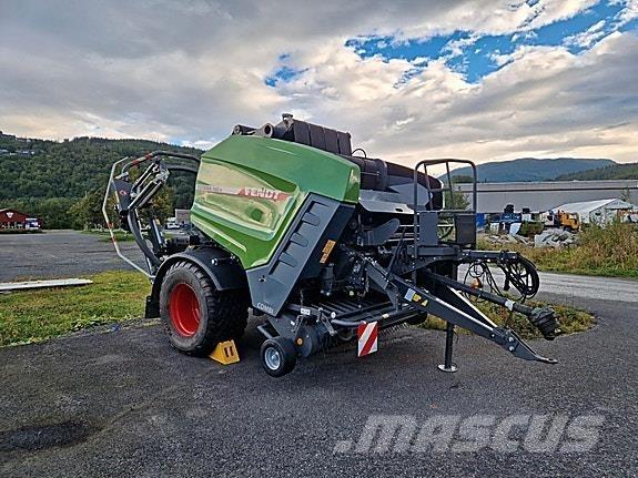   Round balers