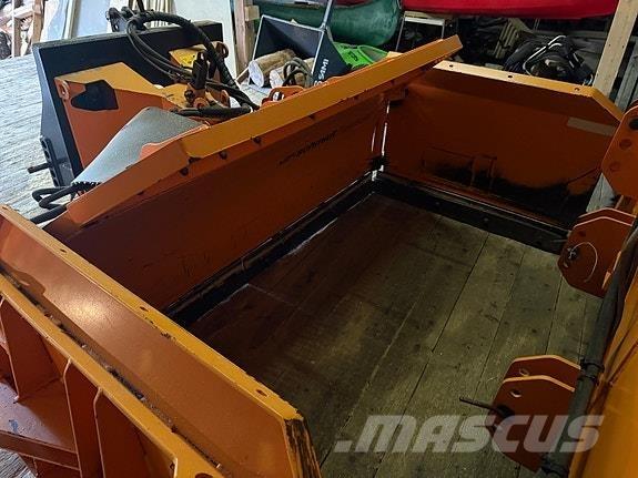   Snow blades and plows