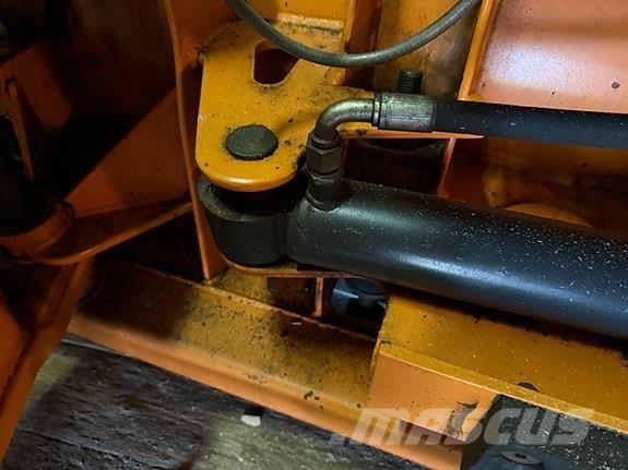   Snow blades and plows