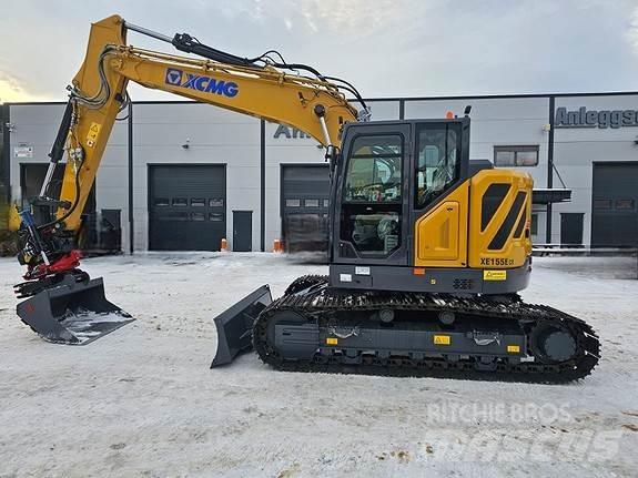  XE 155ECR Crawler excavators