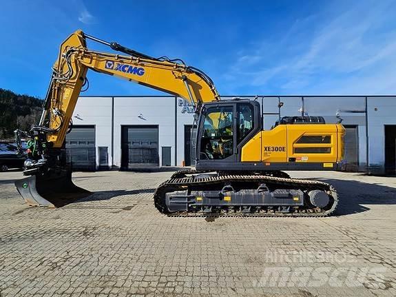  XE300E Crawler excavators