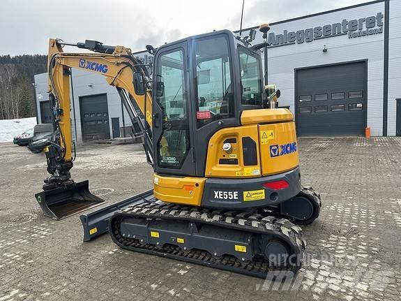  XE55E Mini excavators < 7t (Mini diggers)