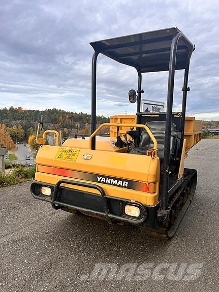 Yanmar C30R-TV Articulated Dump Trucks (ADTs)