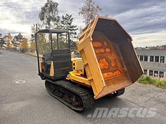Yanmar C30R-TV Articulated Dump Trucks (ADTs)