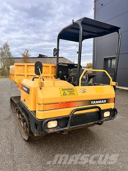 Yanmar C30R-TV Articulated Dump Trucks (ADTs)