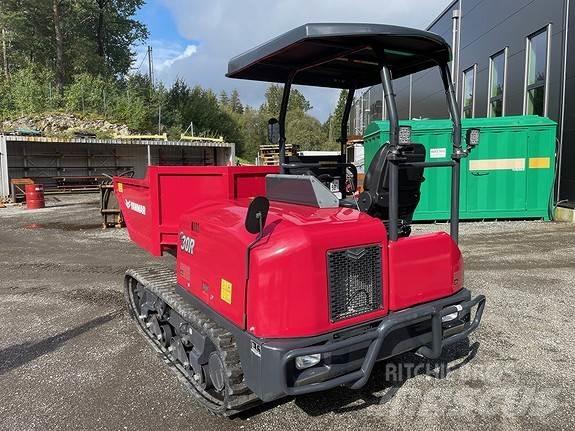 Yanmar C30R3-TV Articulated Dump Trucks (ADTs)