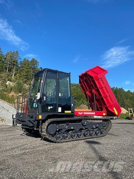 Yanmar C50R-5A TV Articulated Dump Trucks (ADTs)
