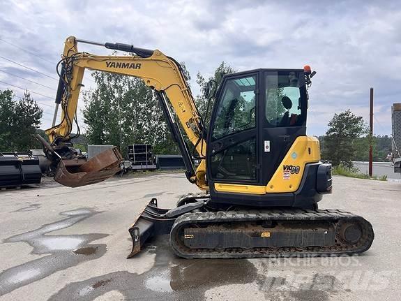 Yanmar Vio80 Midi excavators  7t - 12t