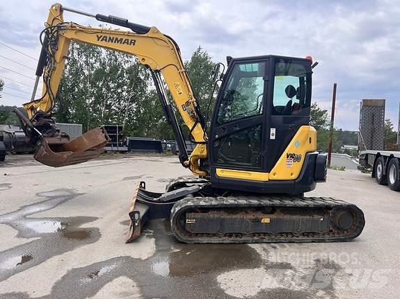 Yanmar Vio80 Midi excavators  7t - 12t