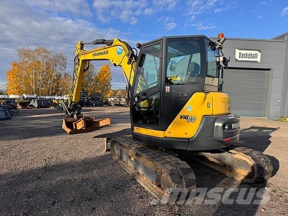 Yanmar Vio80-1A Crawler excavators