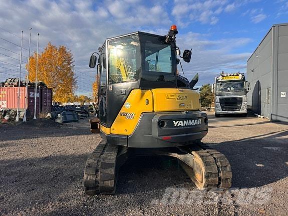 Yanmar Vio80-1A Crawler excavators