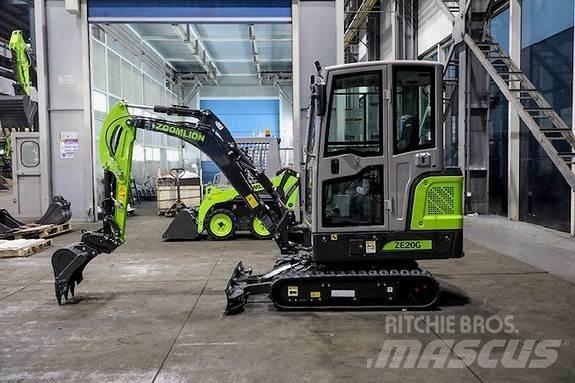 Zoomlion ZE20G Mini excavators < 7t (Mini diggers)
