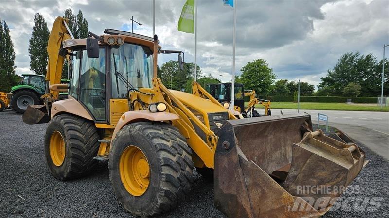 Hydrema 906D Backhoe loaders