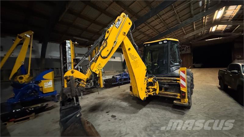JCB 4CX 4CX Backhoe loaders