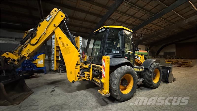 JCB 4CX 4CX Backhoe loaders