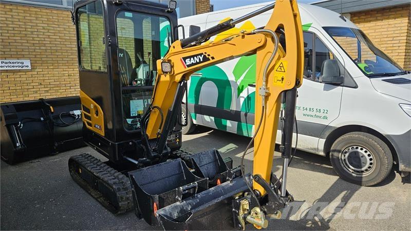 Sany SY18C Mini excavators < 7t (Mini diggers)