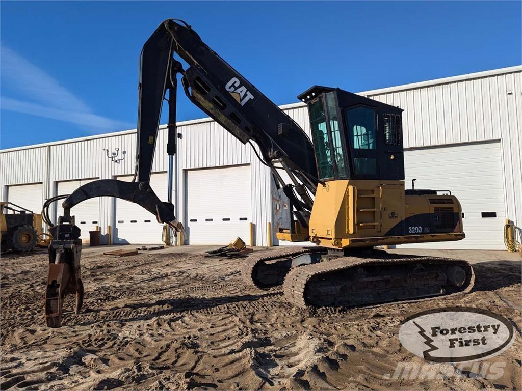 CAT 320D FM Knuckleboom loaders