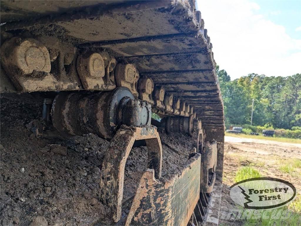 CAT 325D-FM Knuckleboom loaders