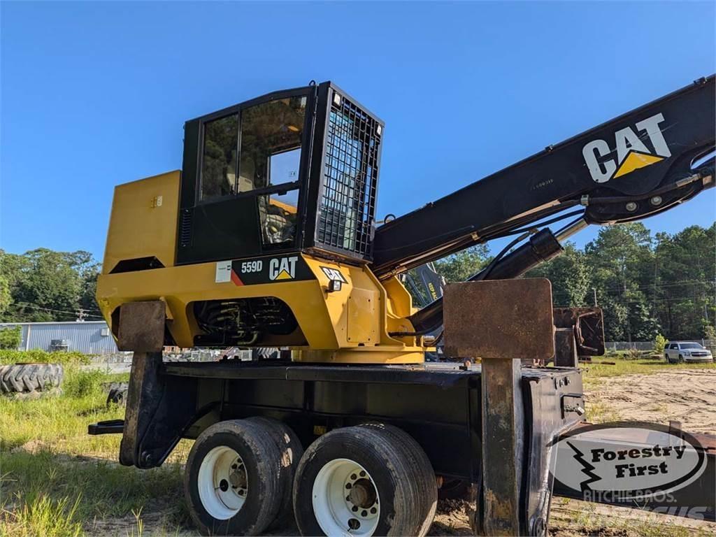 CAT 559D Knuckleboom loaders