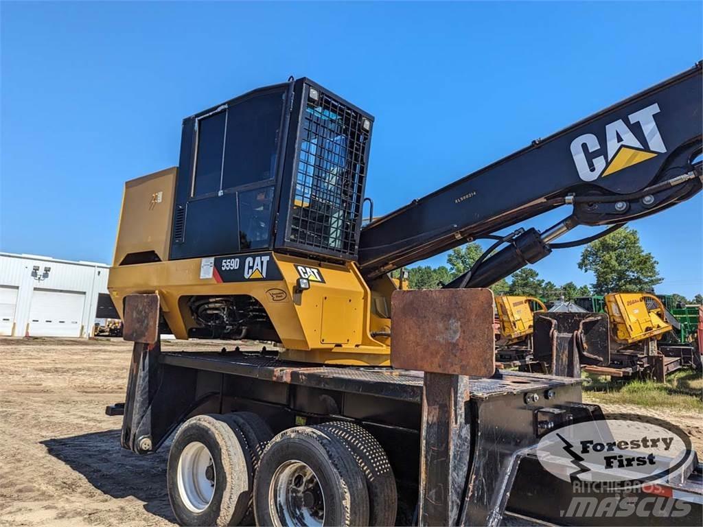 CAT 559D Knuckleboom loaders