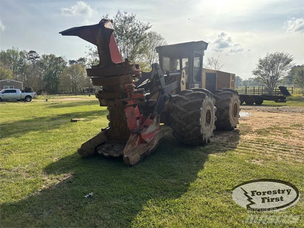 CAT 573C Feller bunchers