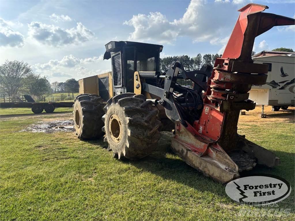 CAT 573C Feller bunchers