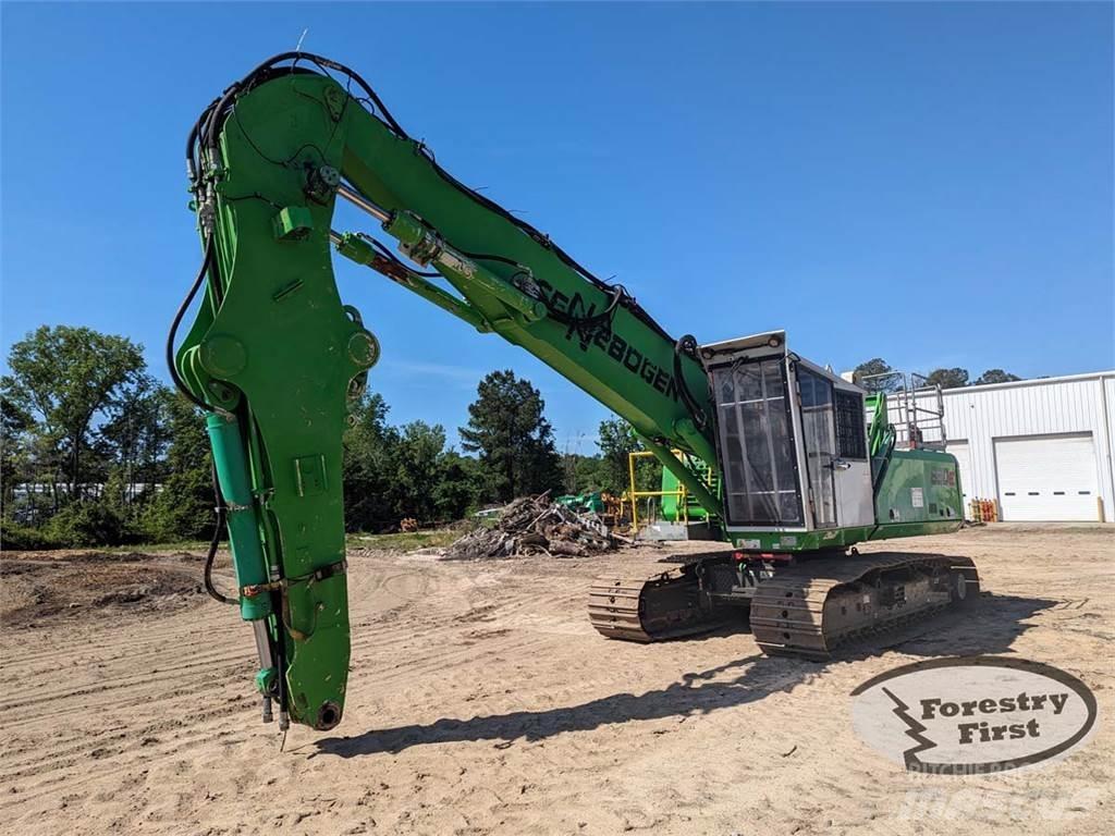 Sennebogen 830E Knuckleboom loaders