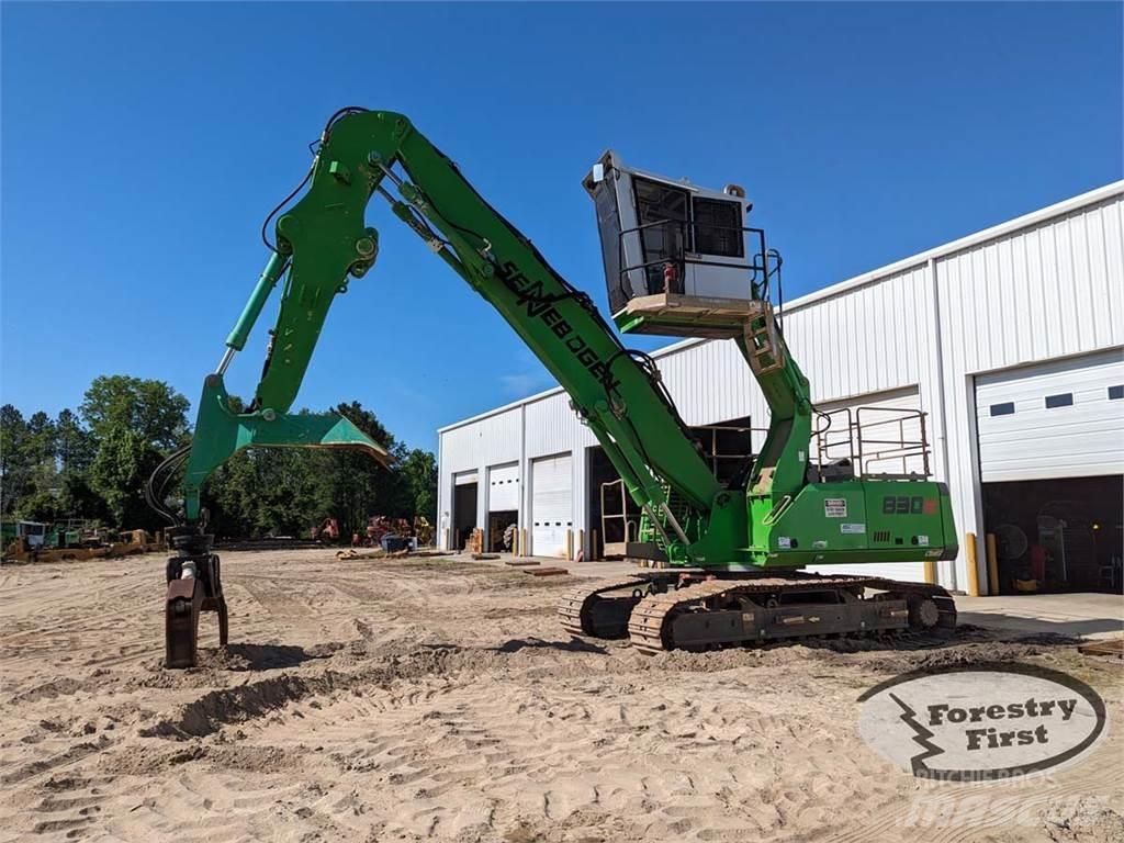 Sennebogen 830E Knuckleboom loaders