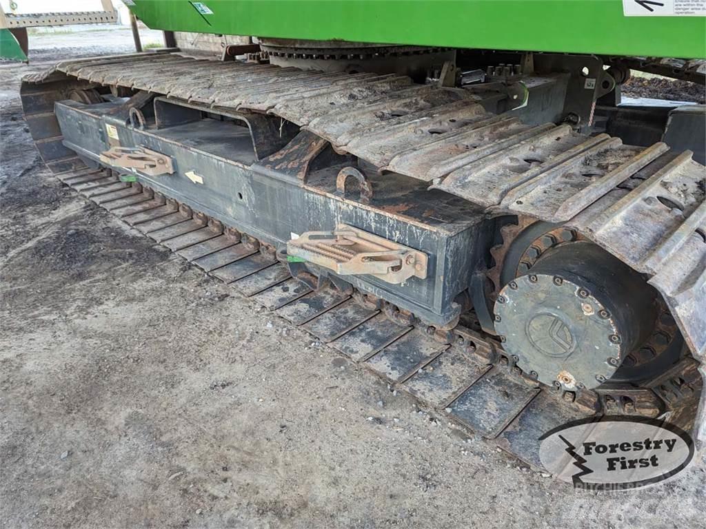 Sennebogen 830E Knuckleboom loaders