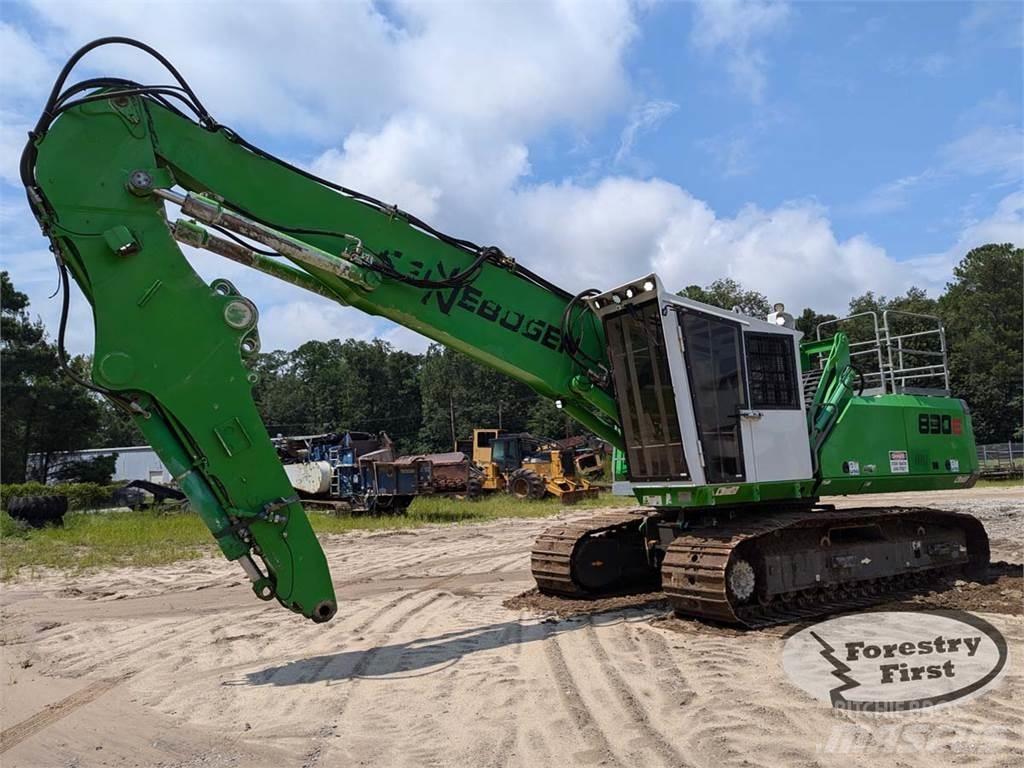 Sennebogen 830E Knuckleboom loaders