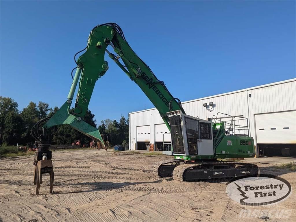 Sennebogen 830E Knuckleboom loaders