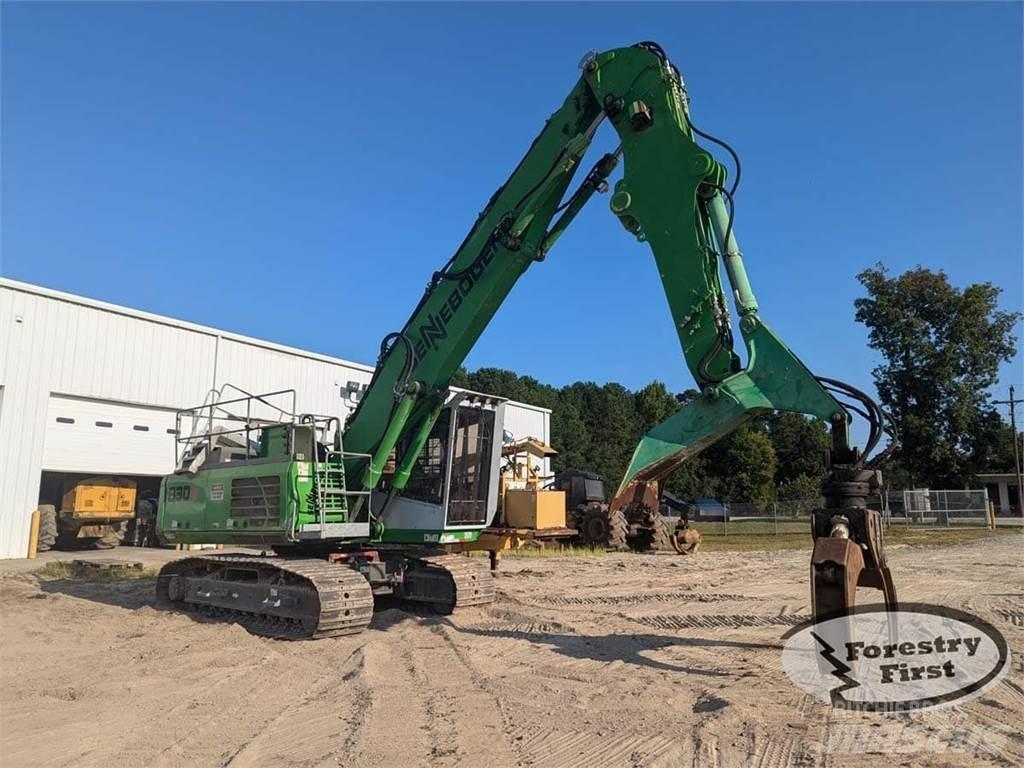 Sennebogen 830E Knuckleboom loaders