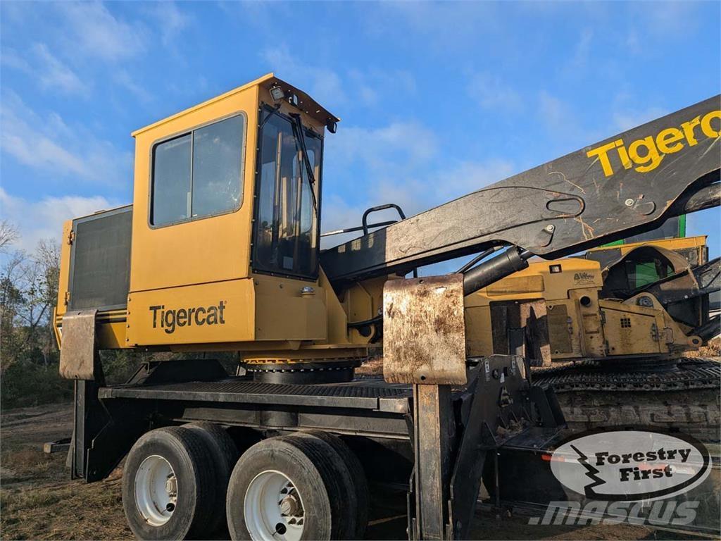 Tigercat 234B Knuckleboom loaders