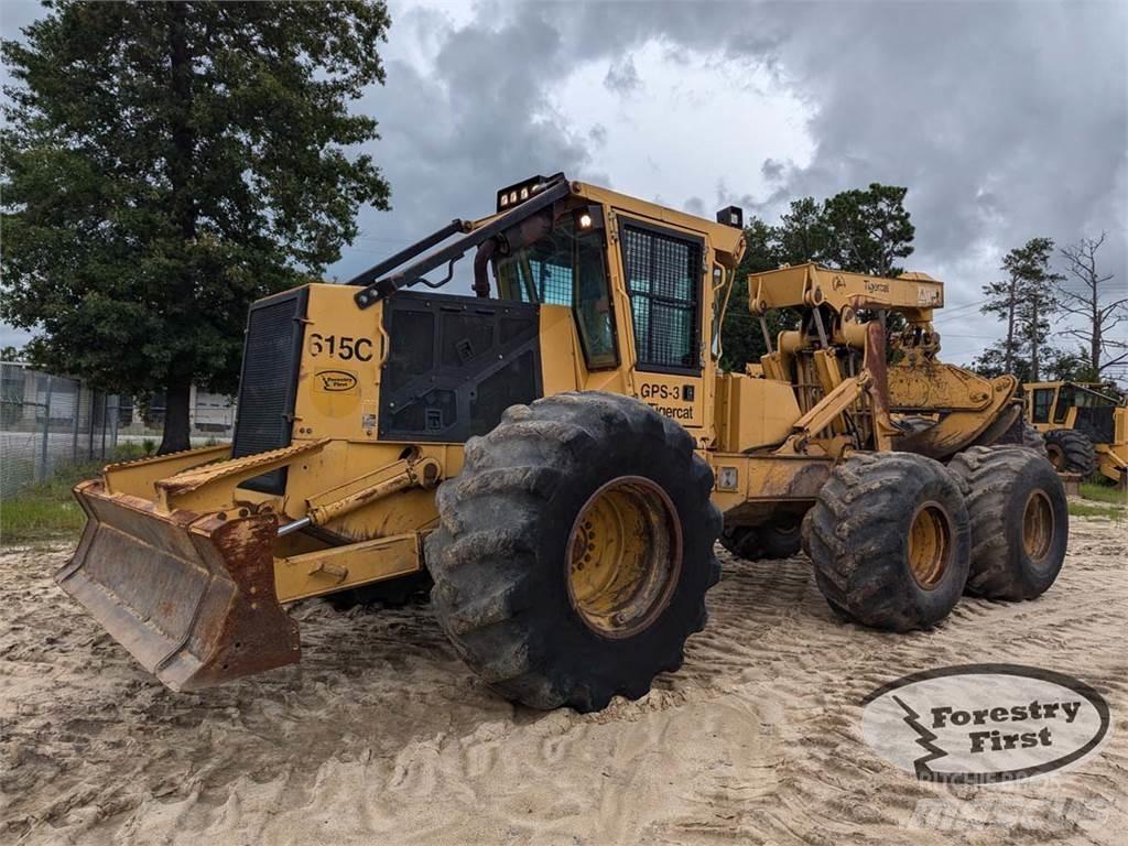 Tigercat 615C Skidders