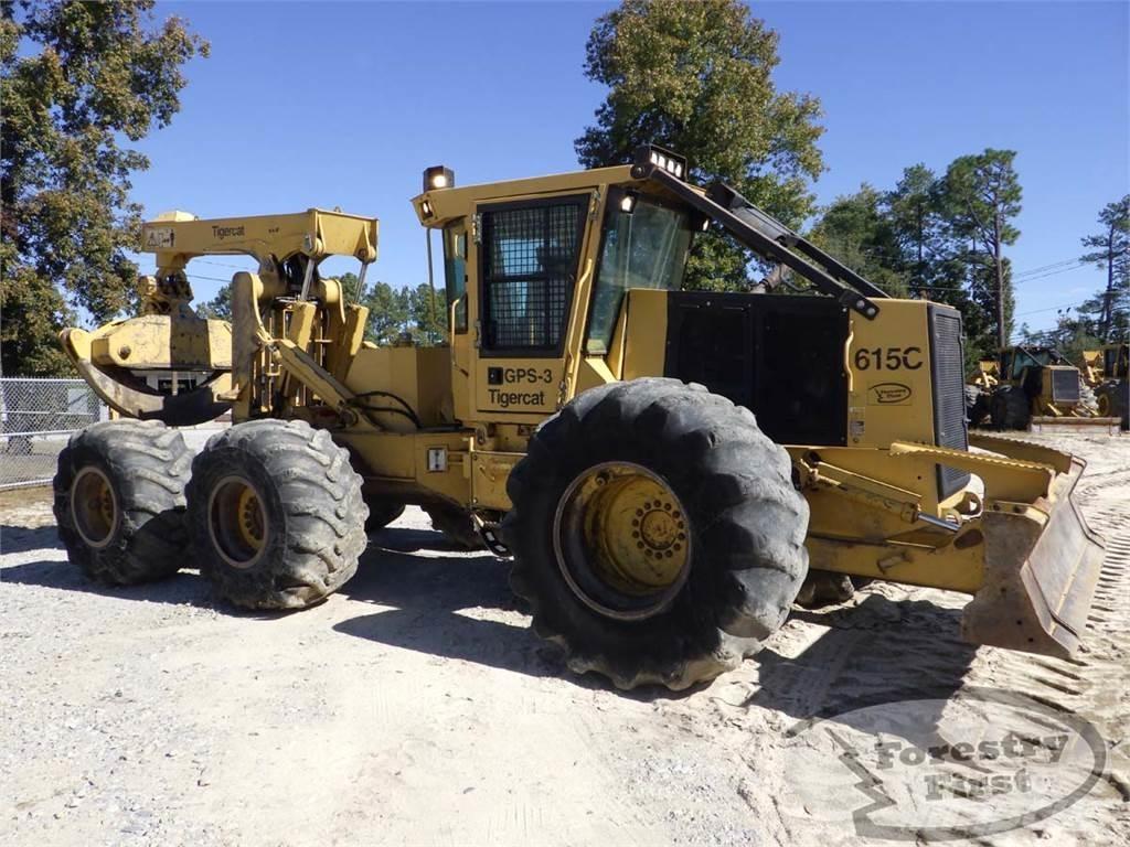 Tigercat 615C Skidders