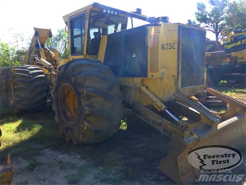 Tigercat 635E Skidders