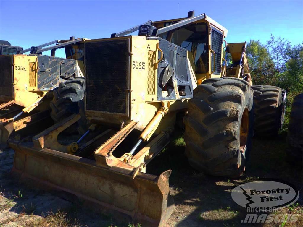 Tigercat 635E Skidders