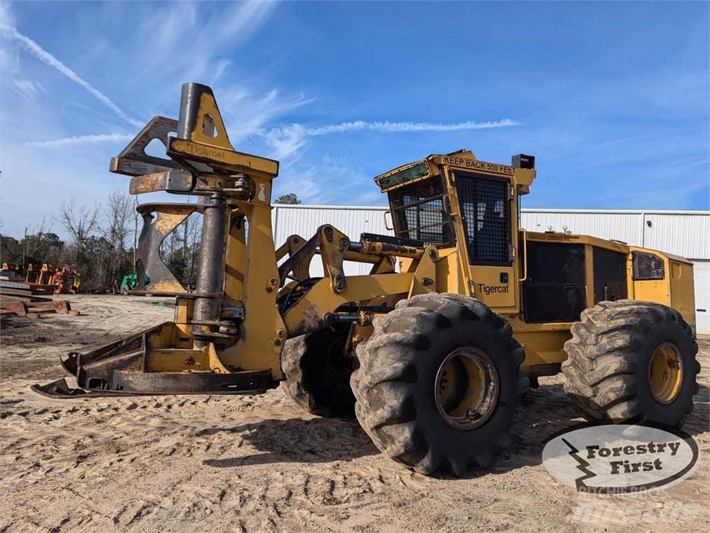 Tigercat 720E Feller bunchers