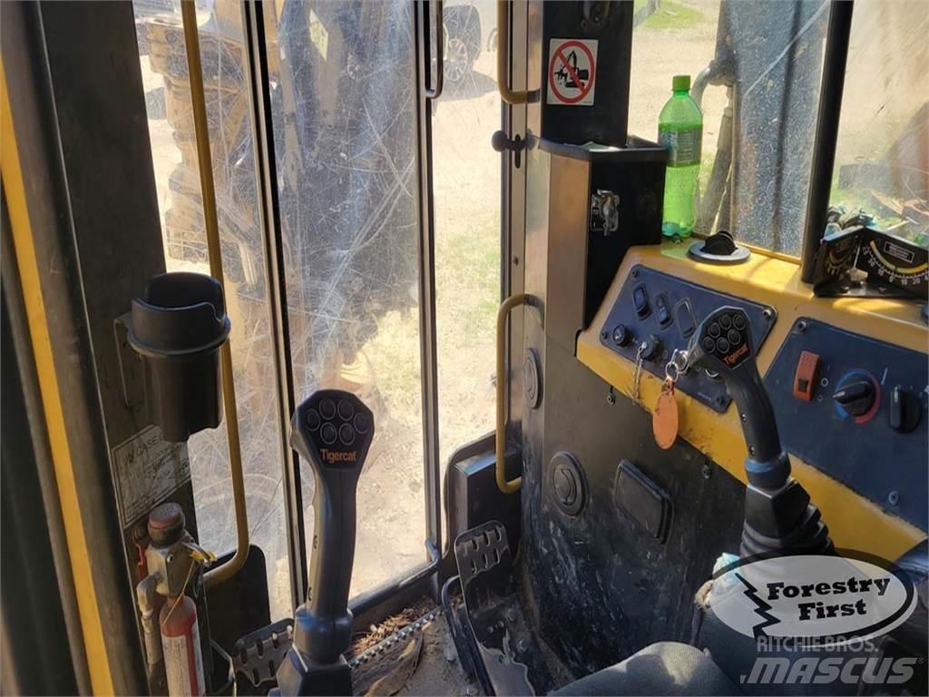 Tigercat 845D Feller bunchers