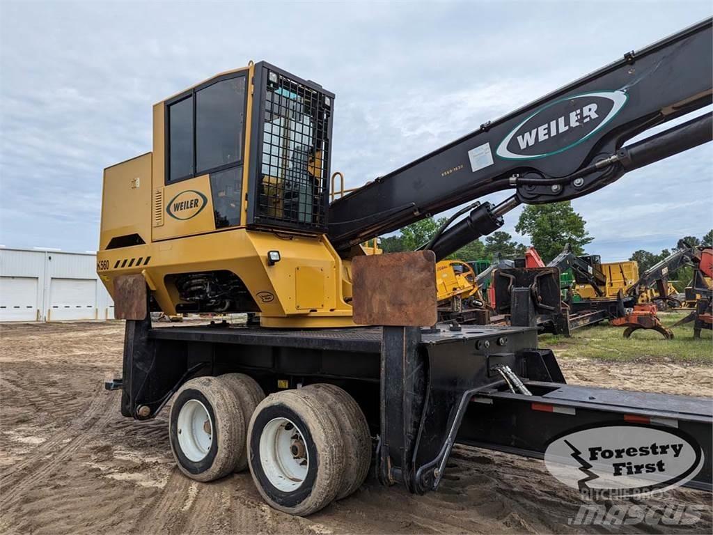 Weiler K560 Knuckleboom loaders