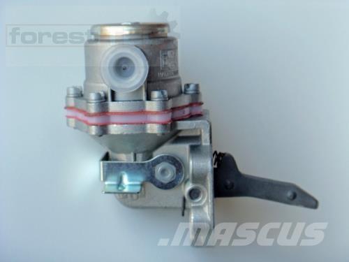 Sisu 420 Other components